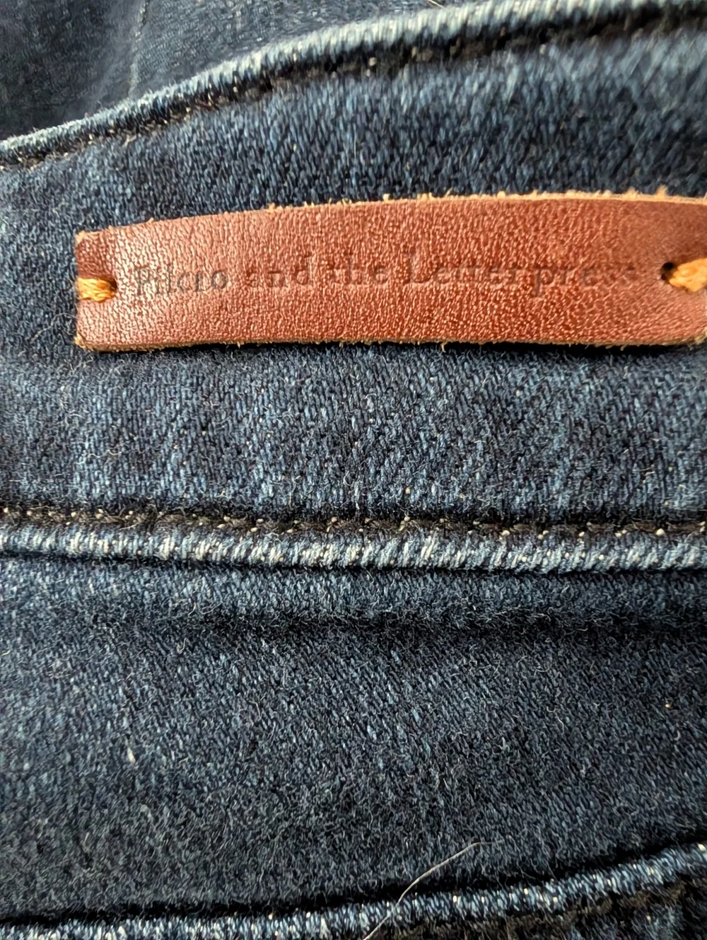 Anthropologie Pilcro Letterpress Stet Denim Shorts Size 32